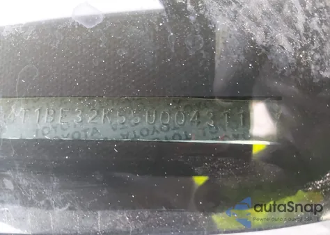 2005 Toyota Camry Le z USA, uszkodzony, nr VIN 4T1BE32K55U004311